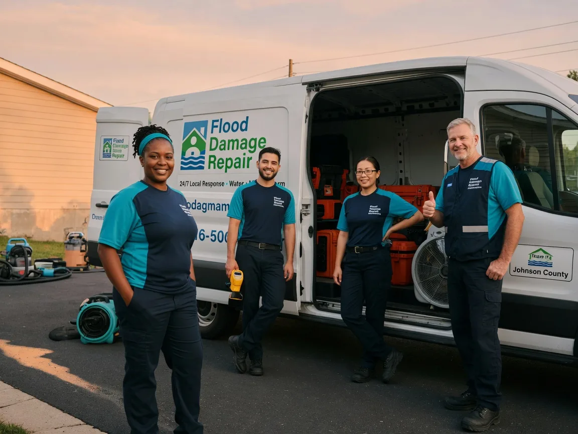 Water Damage Restoration company in Highland Village, TX