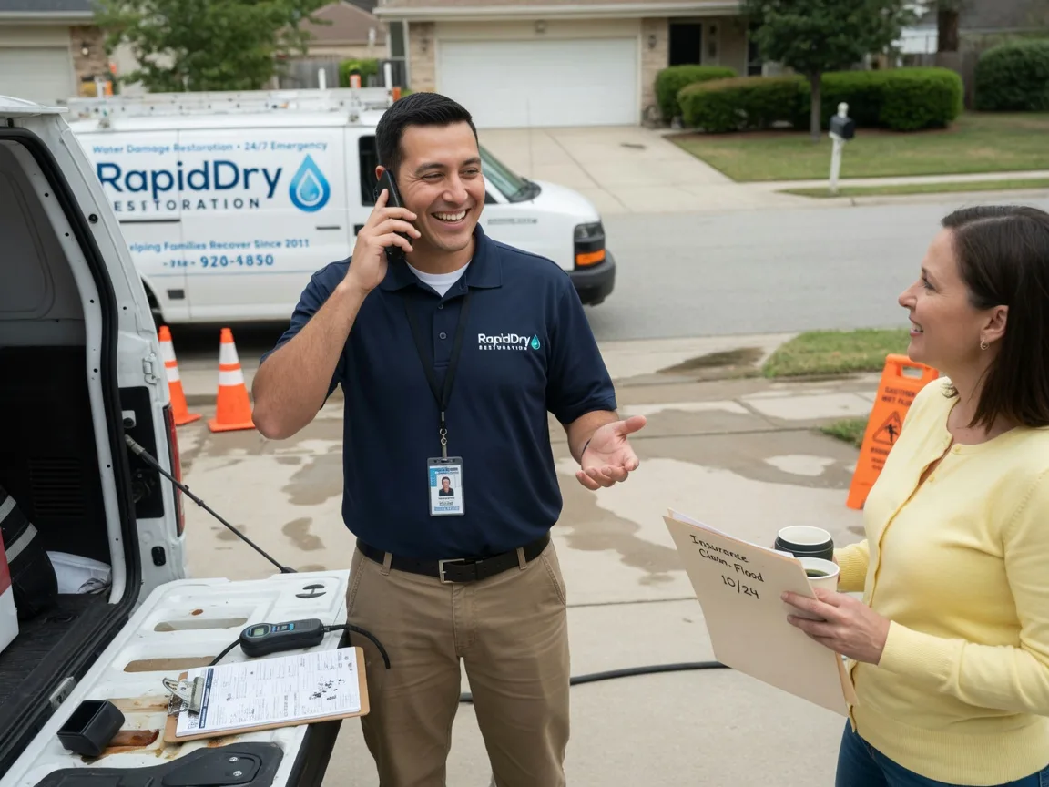 Water Damage Restoration Highland Village, TX FAQs